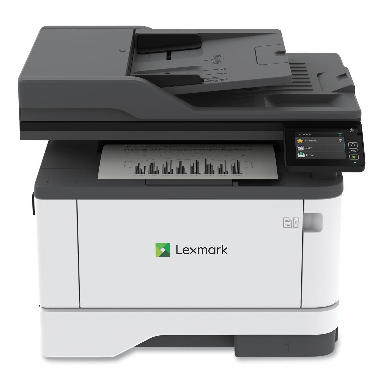 MX331adn MFP Mono Laser Printer, Copy; Print; Scan