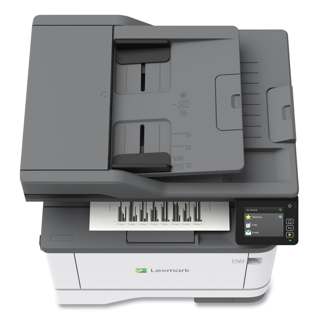 MX331adn MFP Mono Laser Printer, Copy; Print; Scan
