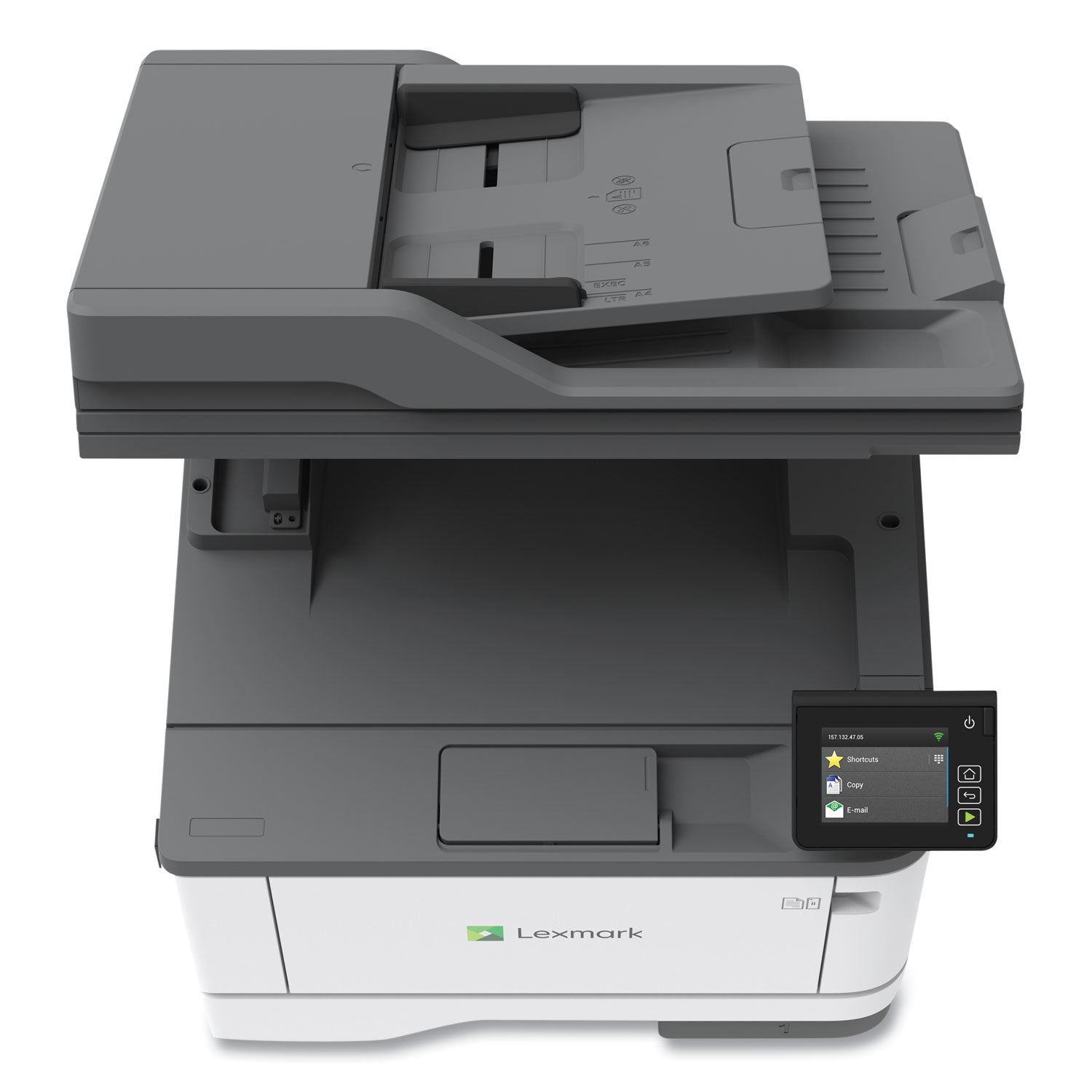 MX431adn MFP Mono Laser Printer, Copy; Fax; Print; Scan