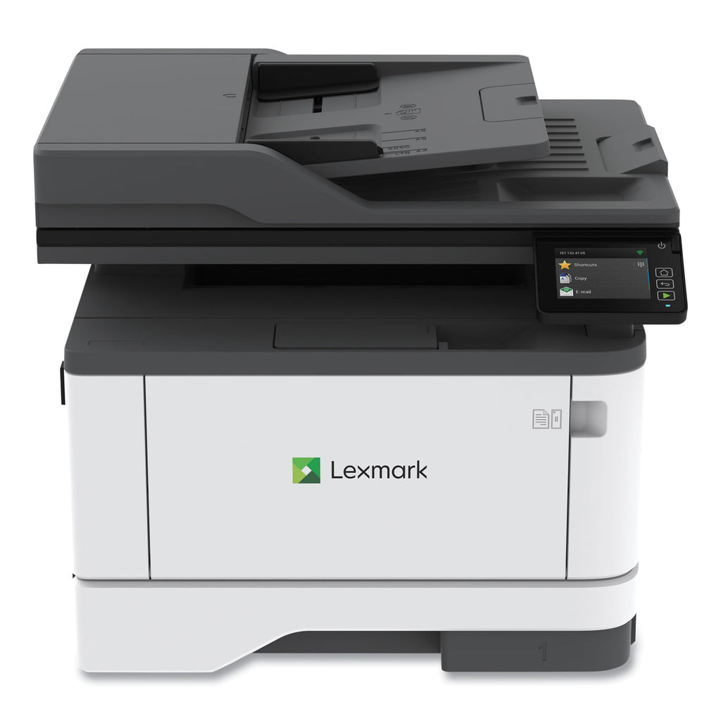 MX431adn MFP Mono Laser Printer, Copy; Fax; Print; Scan