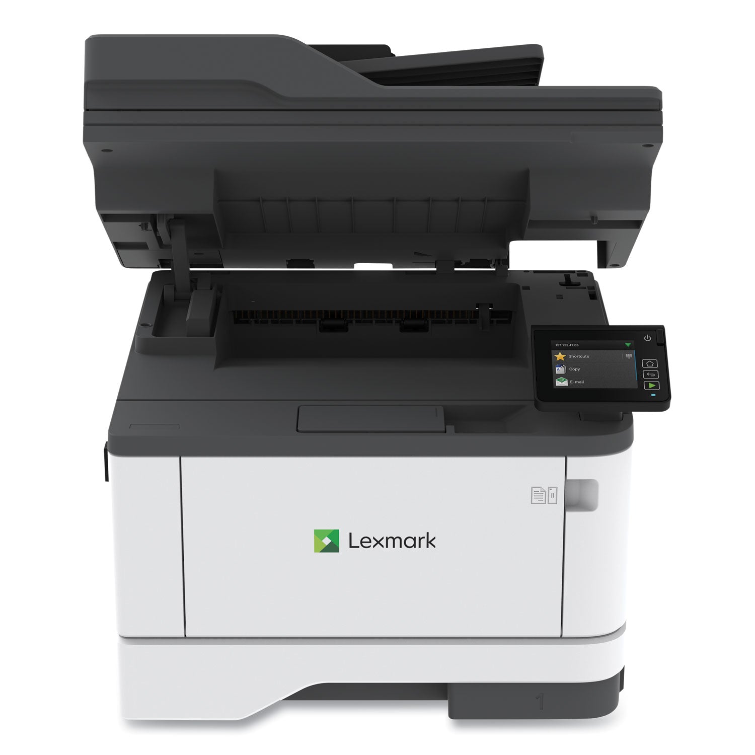 29S0500 MFP Mono Laser Printer, Copy; Fax; Print; Scan