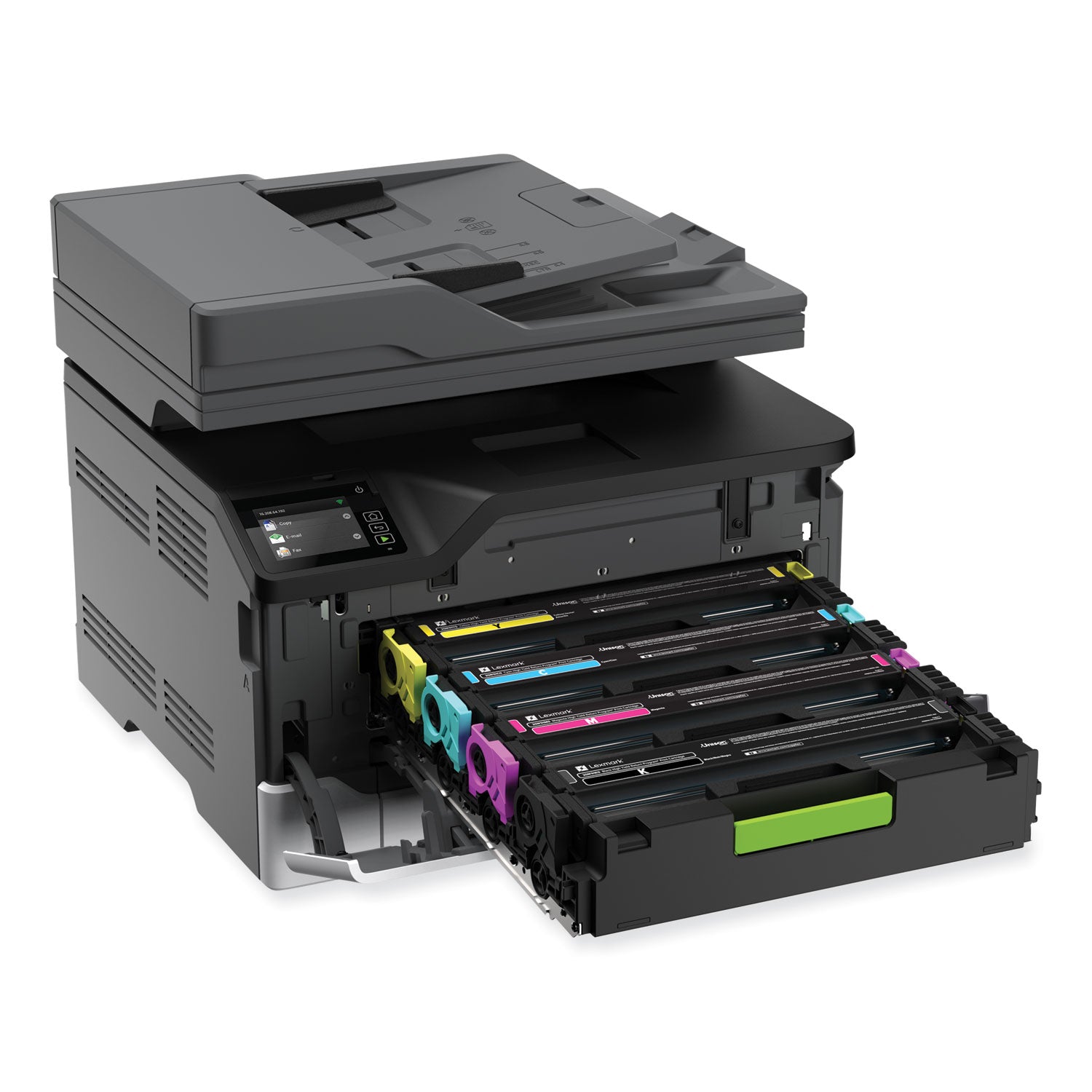 CX331adwe Multifunction Color Laser Printer, Copy/Fax/Print/Scan