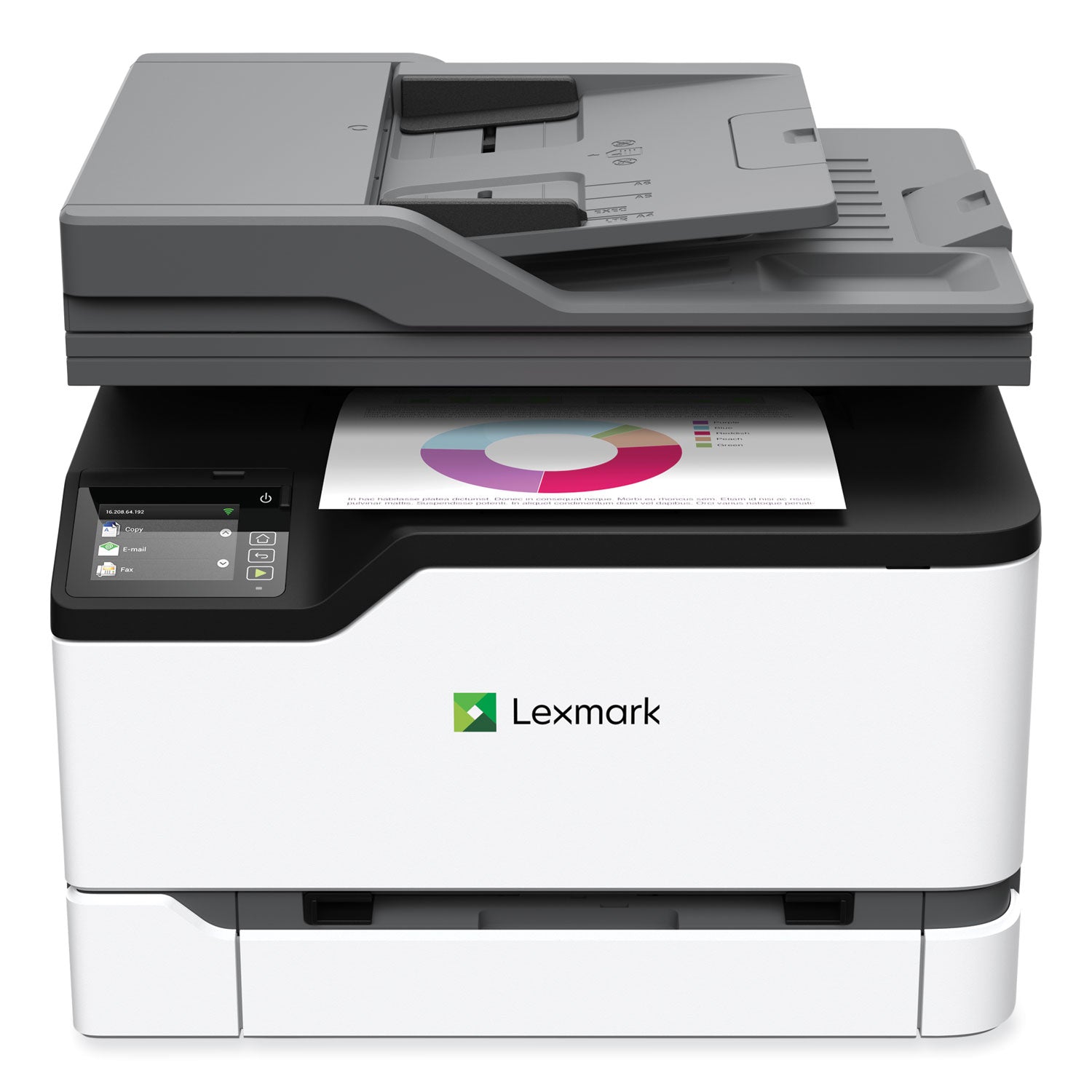 CX331adwe Multifunction Color Laser Printer, Copy/Fax/Print/Scan