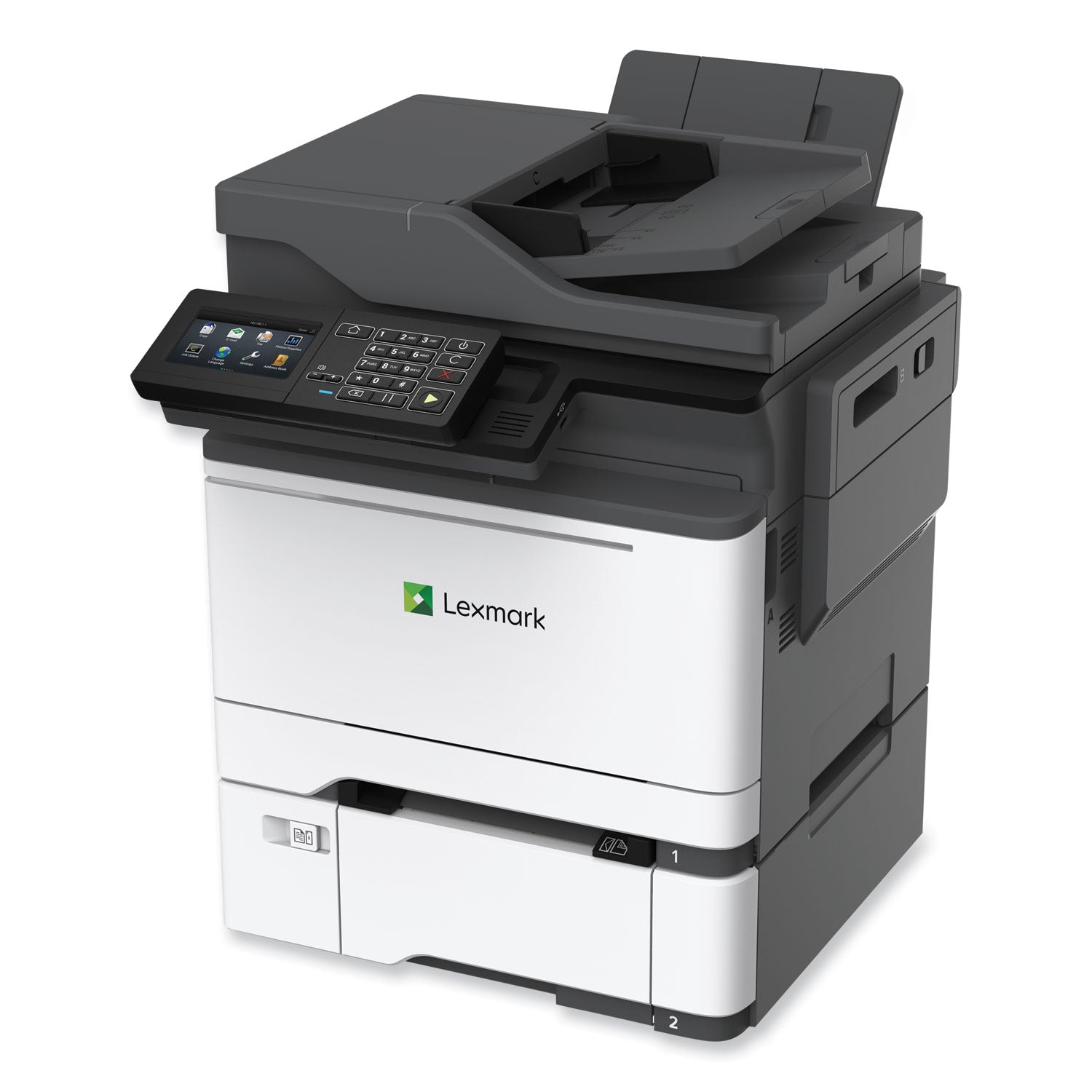 CX622ade Multifunction Printer, Copy/Fax/Print/Scan