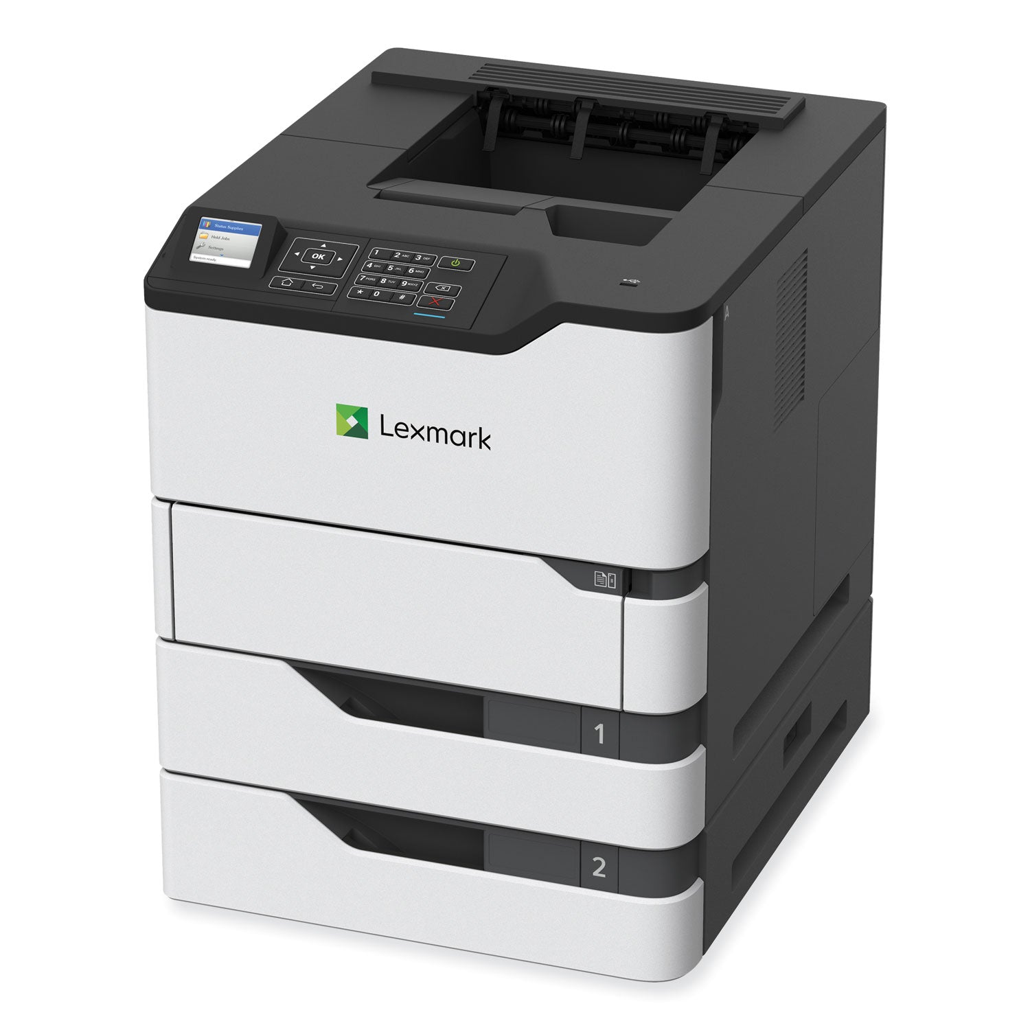 MS821dn Laser Printer