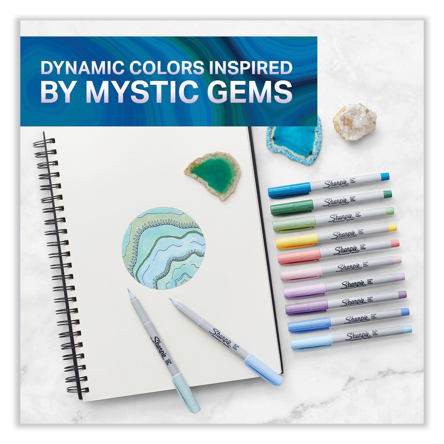 mystic-gems-markers-ultra-fine-needle-tip-assorted-24-pack_san2136772 - 2