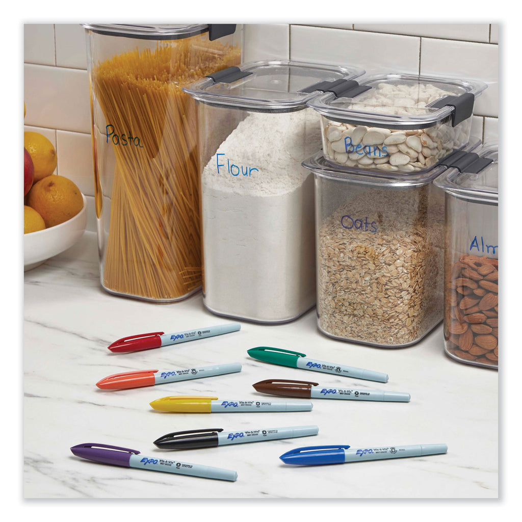 vis-a-vis-wet-erase-marker-fine-bullet-tip-black-36-pack_san2134342 - 8