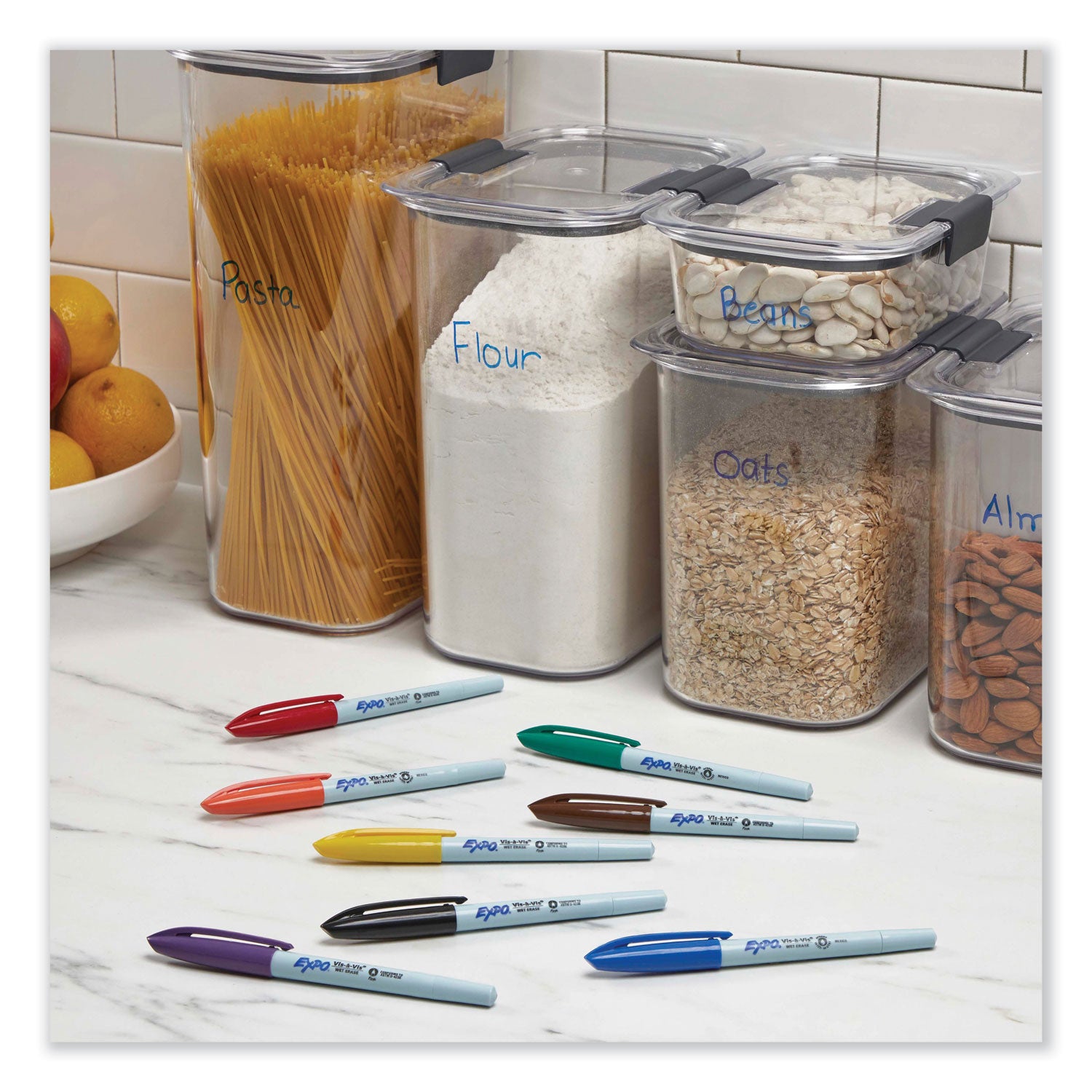 vis-a-vis-wet-erase-marker-fine-bullet-tip-black-36-pack_san2134342 - 8