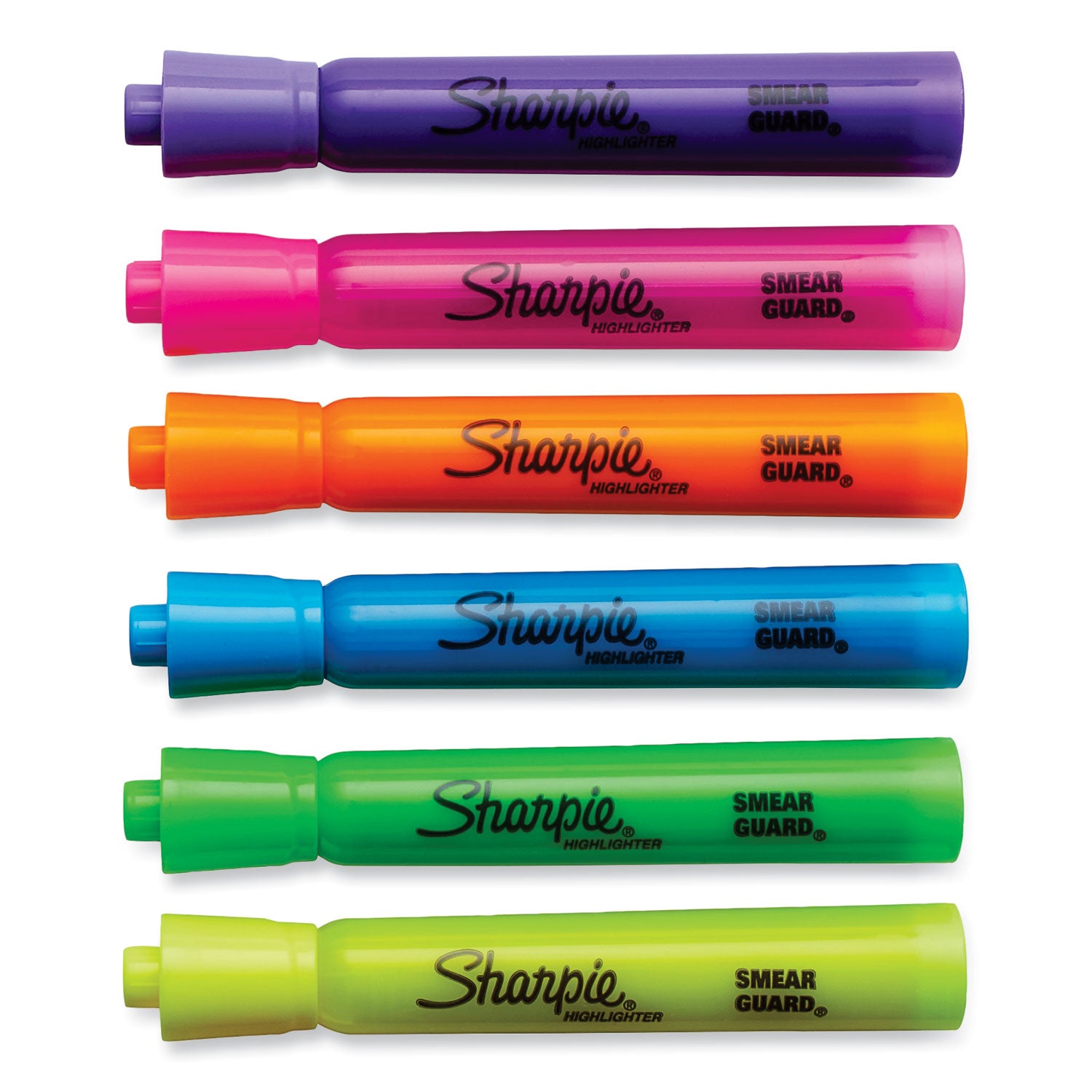 tank-style-highlighters-assorted-ink-colors-chisel-tip-assorted-barrel-colors-36-pack_san2133496 - 2