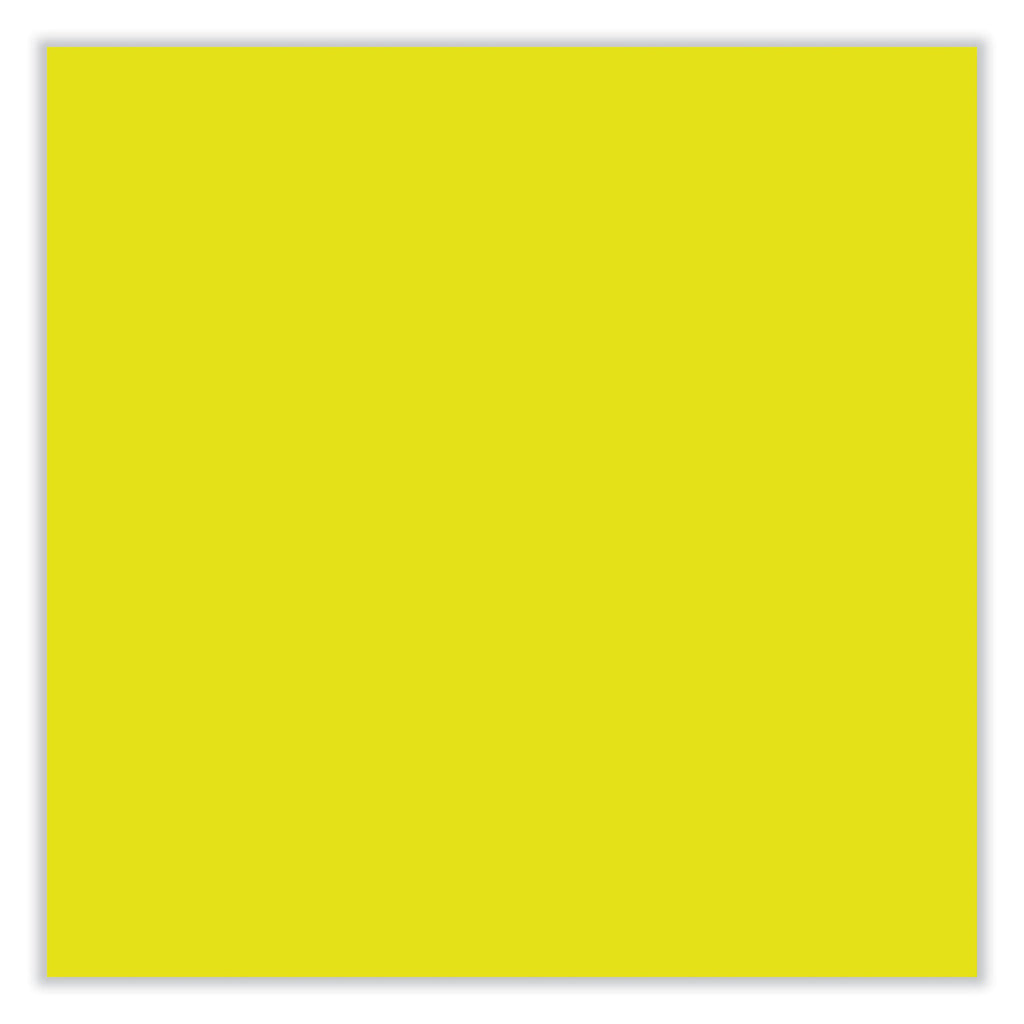 Permanent Paint Marker, Medium Bullet Tip, Yellow, Dozen