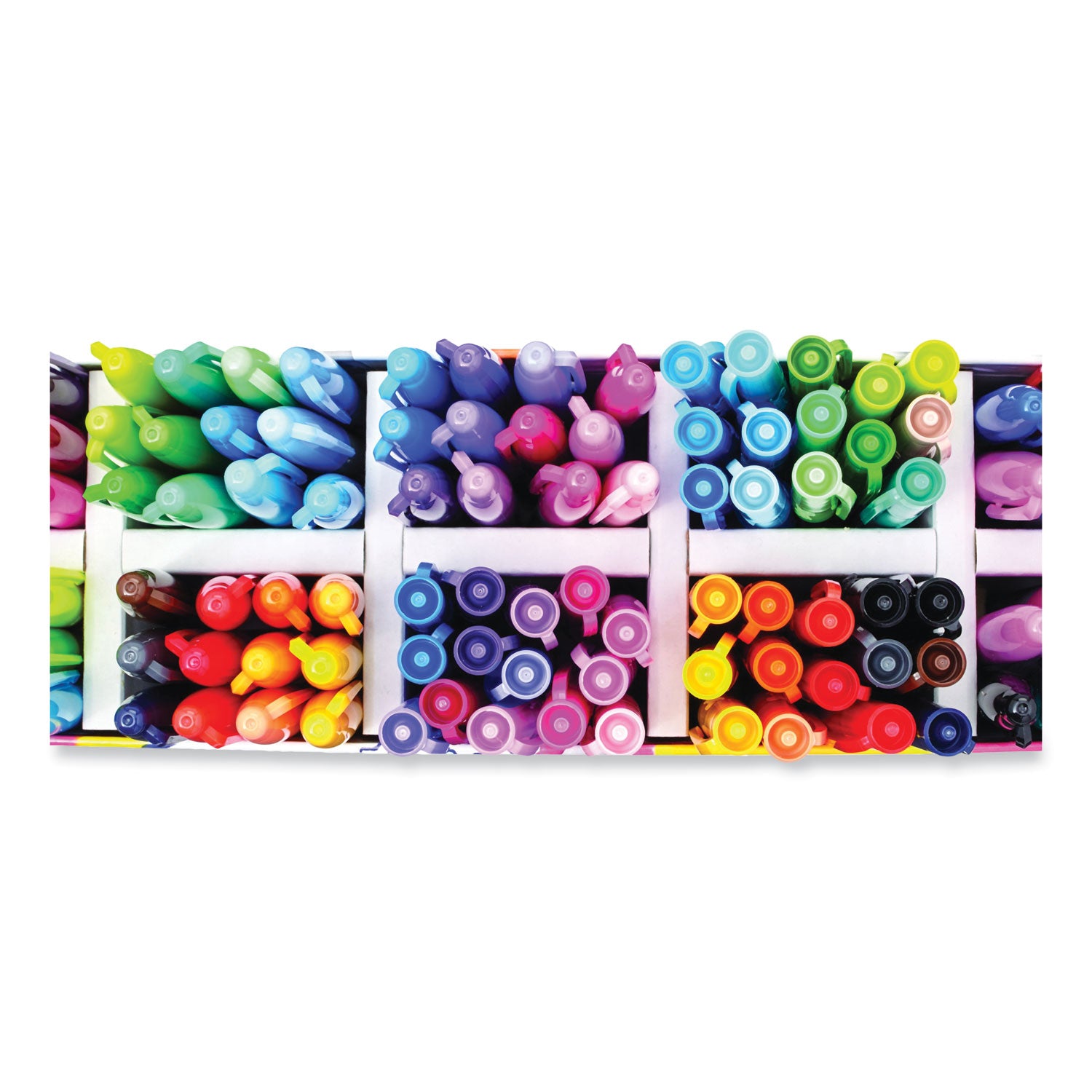 permanent-markers-ultimate-collection-value-pack-assorted-tip-sizes-types-assorted-colors-115-set_san1983255 - 4