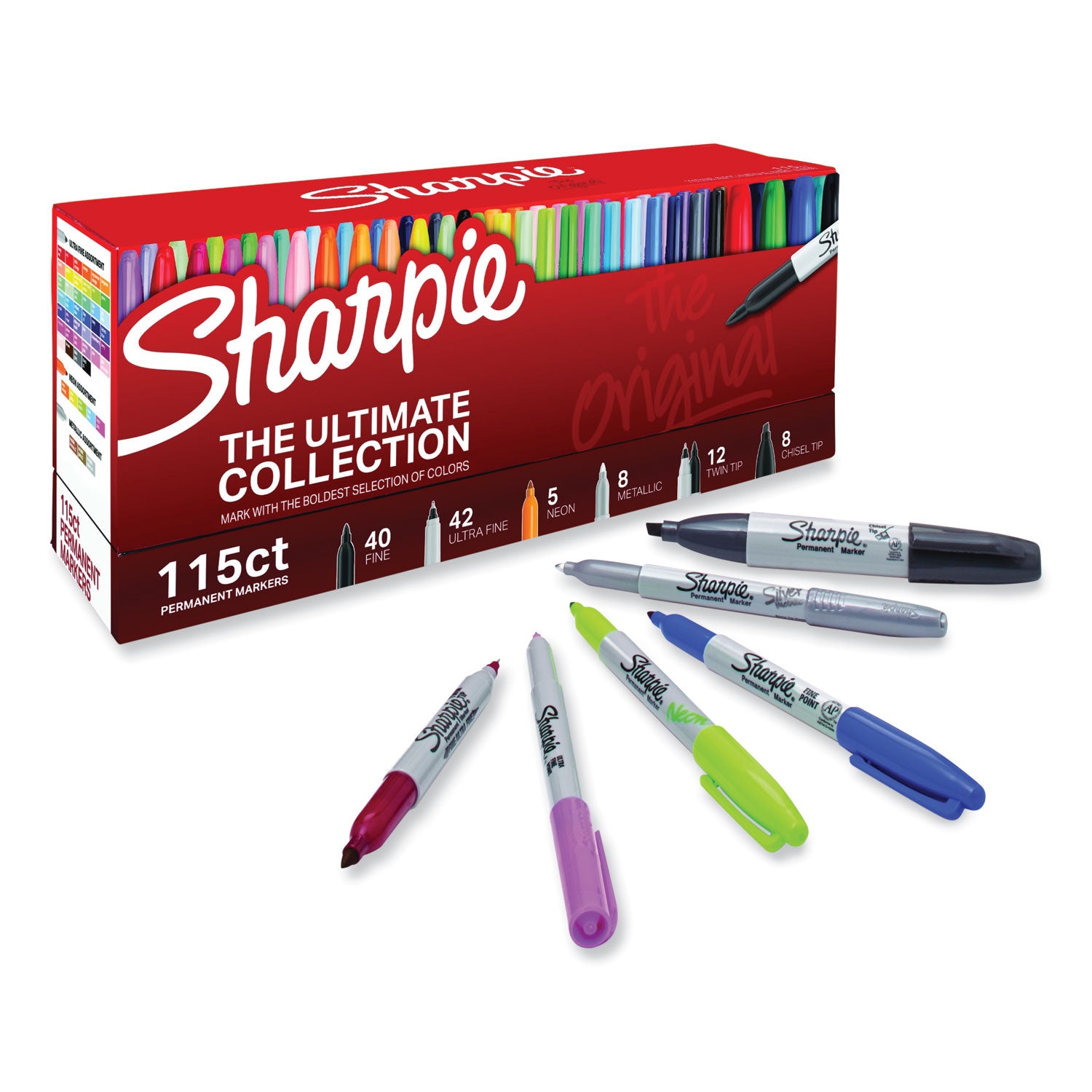 permanent-markers-ultimate-collection-value-pack-assorted-tip-sizes-types-assorted-colors-115-set_san1983255 - 3