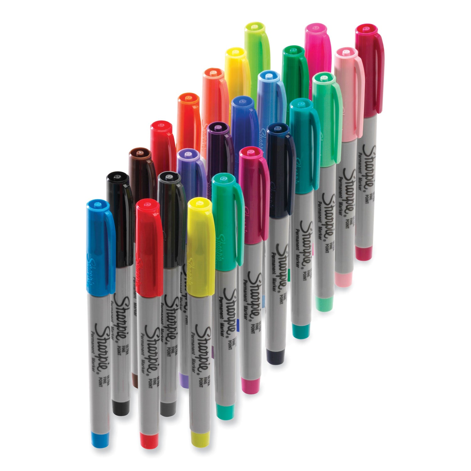 ultra-fine-tip-permanent-marker-ultra-fine-needle-tip-assorted-classic-and-limited-edition-color-burst-colors-24-pack_san1949558 - 2