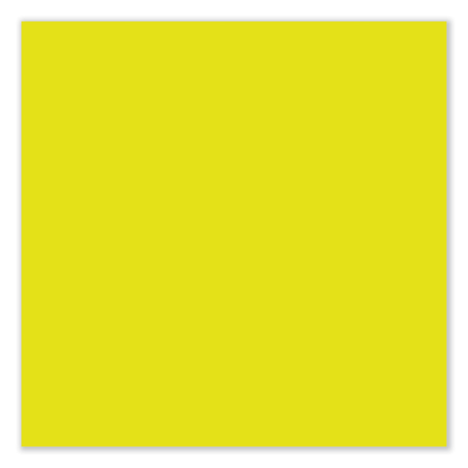 Tank Style Highlighter Value Pack, Fluorescent Yellow Ink, Chisel Tip, Yellow Barrel, 36/Box