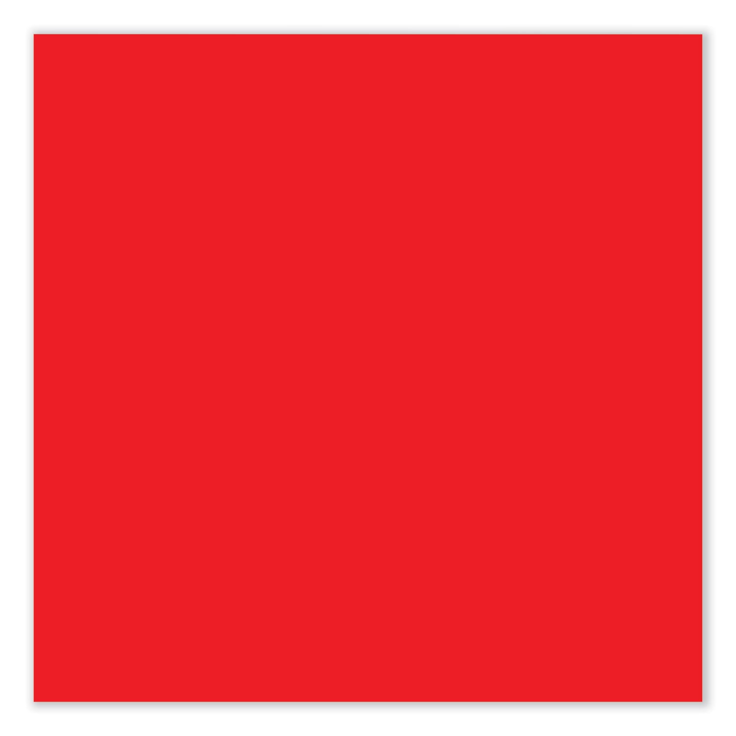 Water-Resistant Ink Porous Point Pen, Stick, Fine 0.4 mm, Red Ink, Black/Red Barrel, Dozen