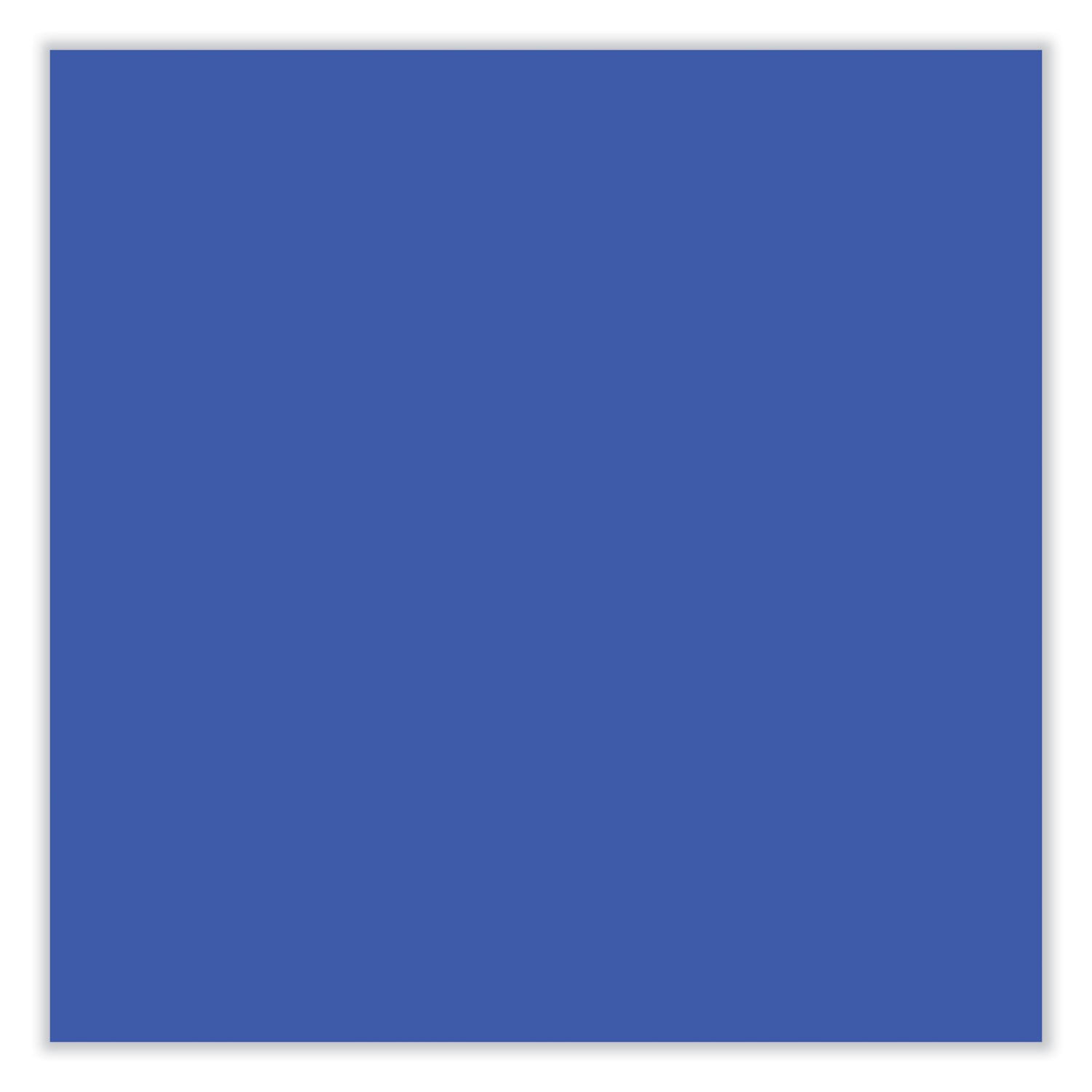 Permanent Paint Marker, Fine Bullet Tip, Blue - 