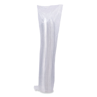 Plastic Cup Insert, 3.5 oz, 3.6" Diameter x 1.3"h, Clear, 1,000/Carton