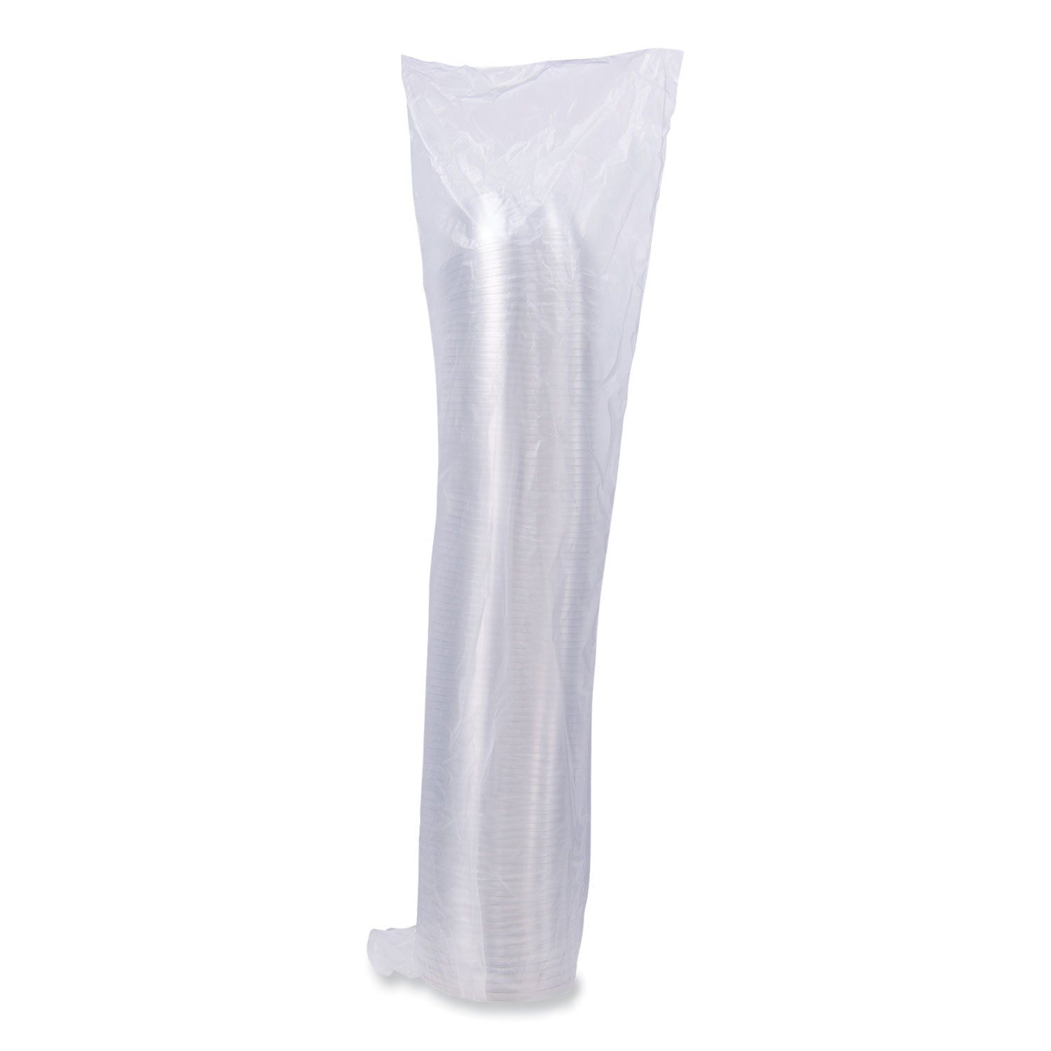 Plastic Cup Insert, 3.5 oz, 3.6" Diameter x 1.3"h, Clear, 1,000/Carton