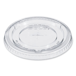 Plastic Cold Cup Lids, Fits 32 oz Cups, Clear, 500/Carton