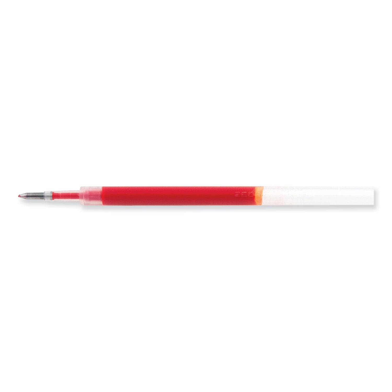 JF Refill for Jimnie, Sarasa, ecoSarasa, Orbitz, Z-Grip and GR8 Gel Roller Ball Pens, Medium Conical Tip, Red Ink, 2/Pack - 