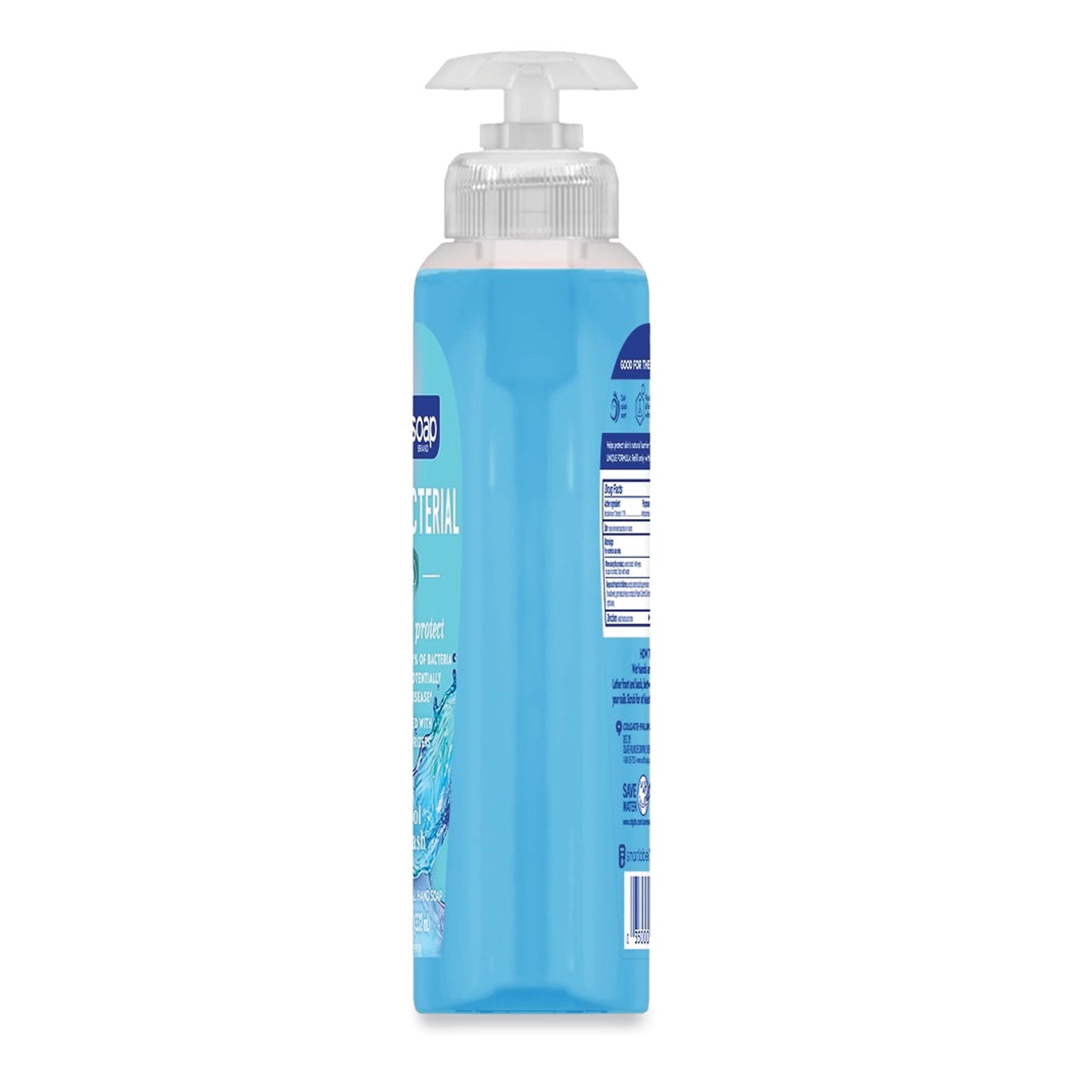 Antibacterial Hand Soap, Cool Splash, 11.25 oz Pump Bottle
