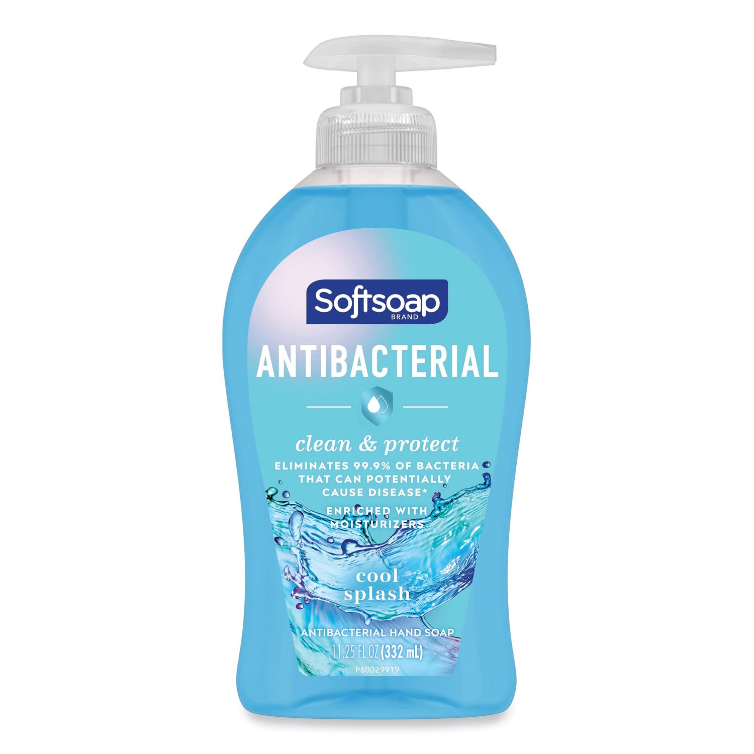 antibacterial-hand-soap-cool-splash-1125-oz-pump-bottle_cpc98537ea - 1