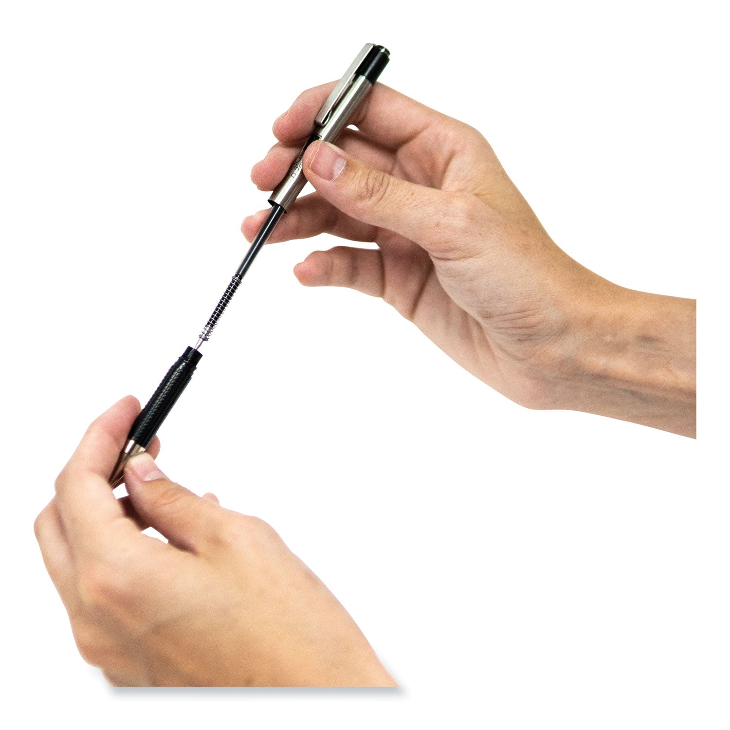 F-Refill for Zebra F-Series Ballpoint Pens, Medium Conical Tip, Black Ink, 2/Pack - 