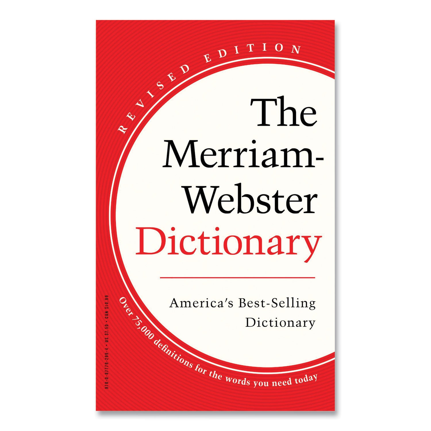 the-merriam-webster-dictionary-revised-edition-paperback-960-pages_mer2952 - 1