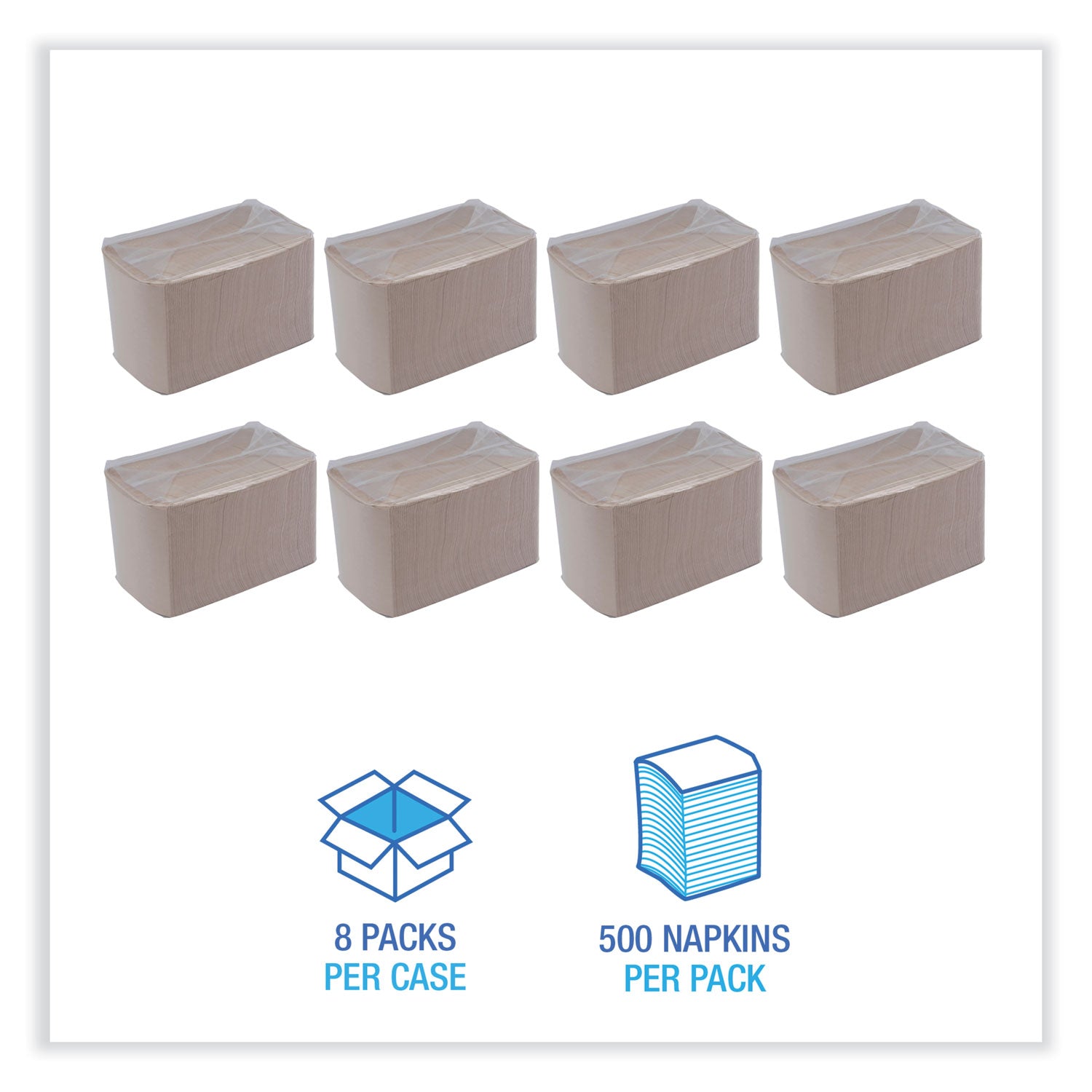 beverage-napkins-1-ply-95-x-95-kraft-500-pack-8-packs-carton_bwk8300k - 3