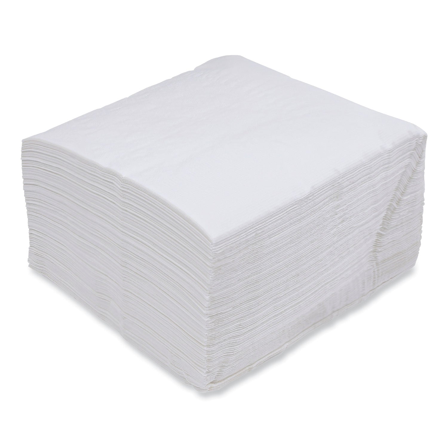 dinner-napkin-1-ply-17-x-17-white-250-pack-12-packs-carton_bwk8307w - 1