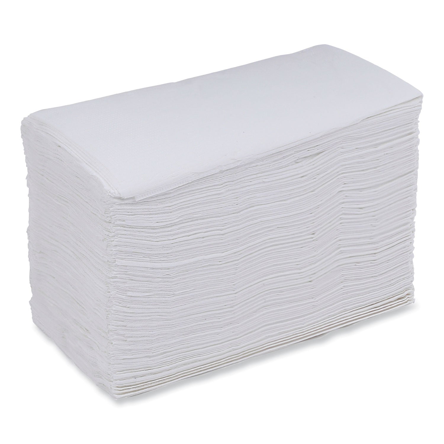 dinner-napkin-2-ply-17-x-15-white-100-pack-30-packs-carton_bwk8308w - 1