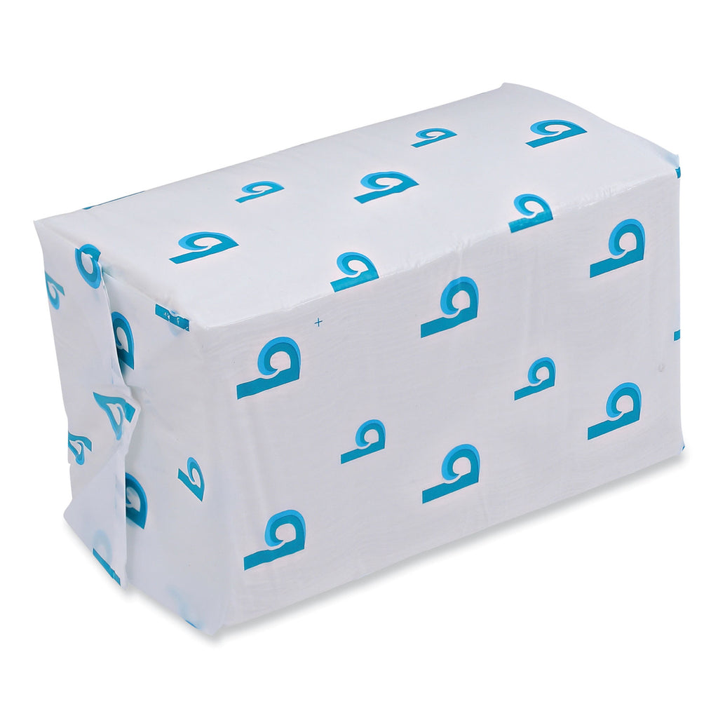Dinner Napkin, 2-Ply, 17 x 15, White, 100/Pack, 30 Packs/Carton