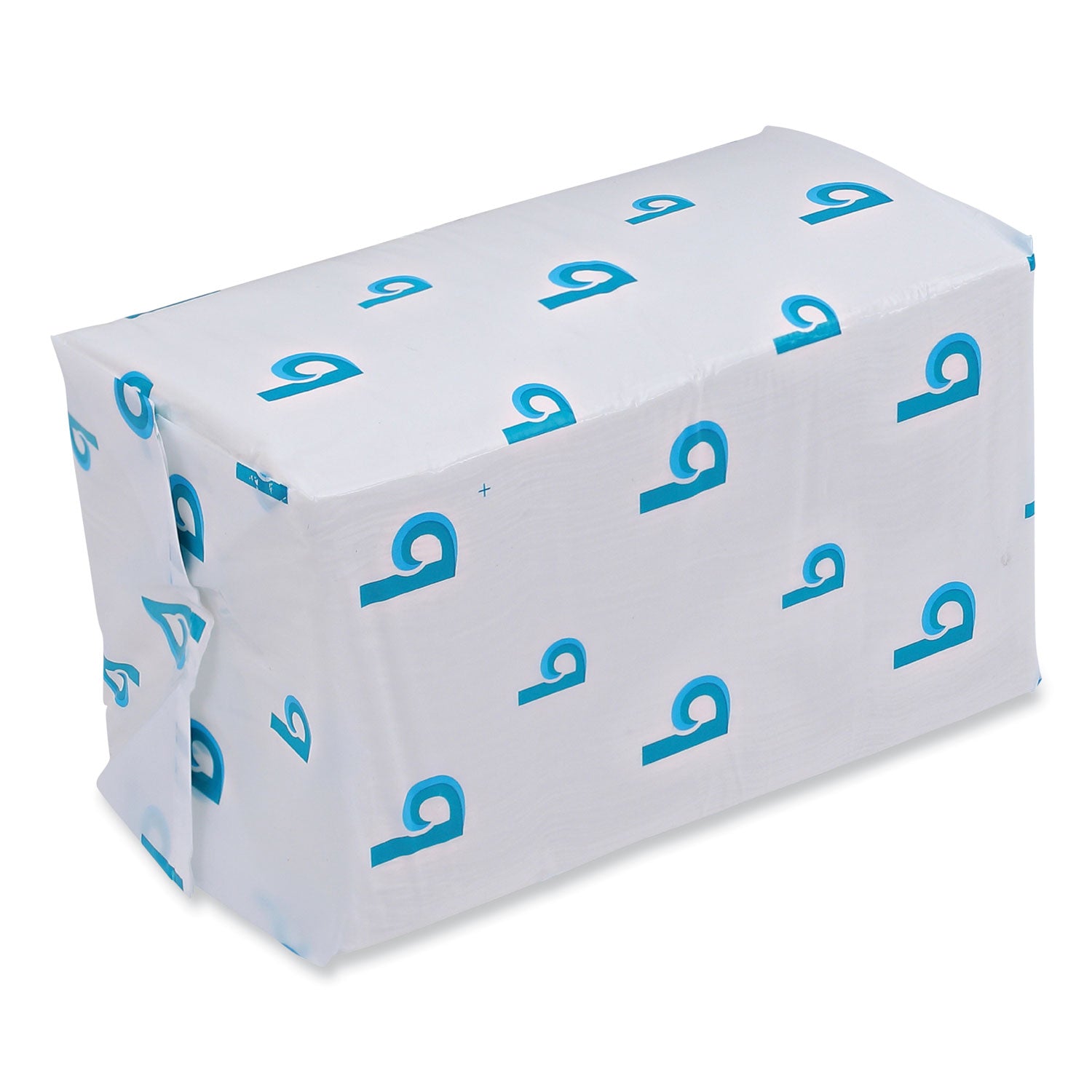 Dinner Napkin, 2-Ply, 17 x 15, White, 100/Pack, 30 Packs/Carton
