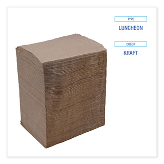 1-4-fold-lunch-napkins-1-ply-13-x-10-kraft-500-pack-12-packs-carton_bwk8323k - 4