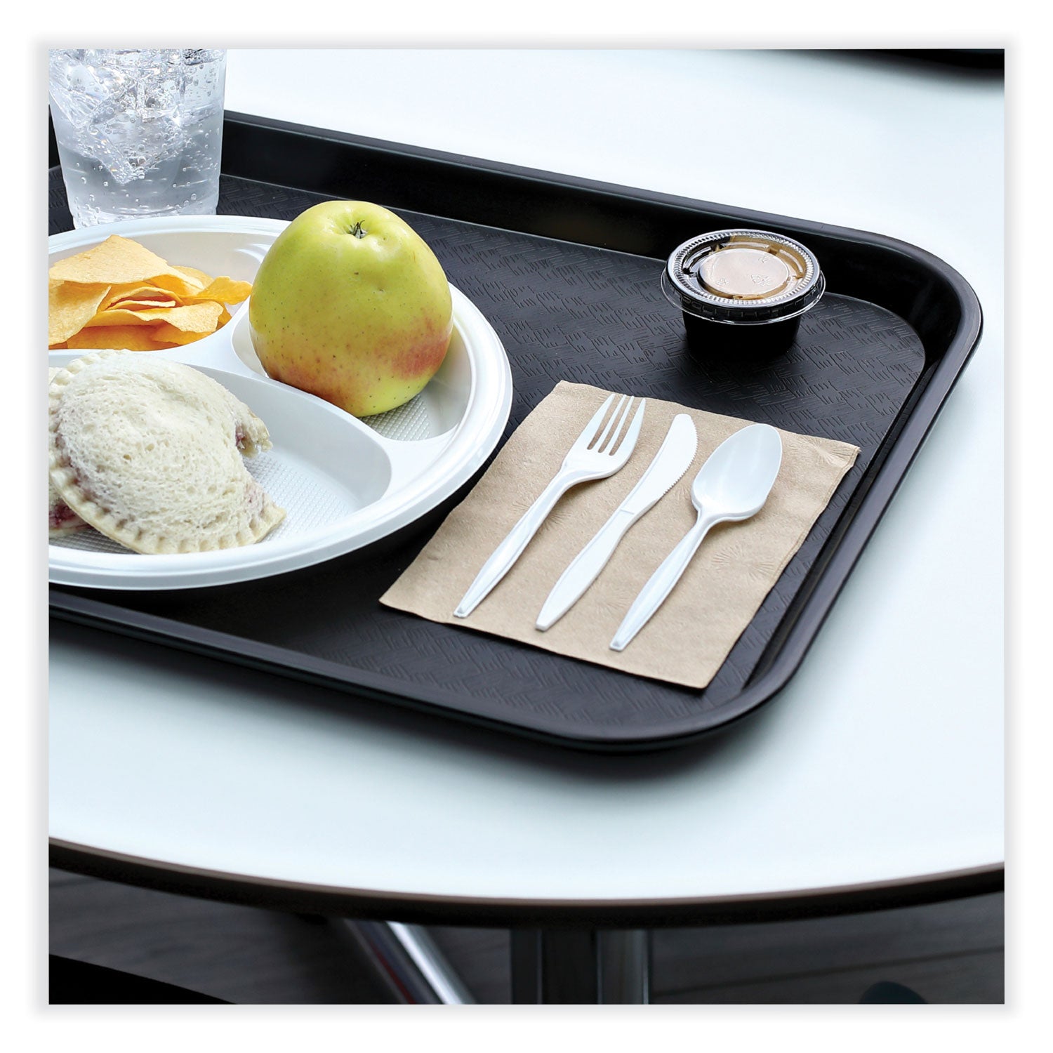 1-4-fold-lunch-napkins-1-ply-13-x-10-kraft-500-pack-12-packs-carton_bwk8323k - 5