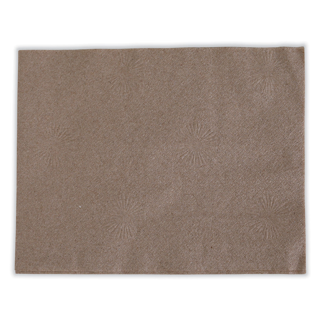 1-4-fold-lunch-napkins-1-ply-13-x-10-kraft-500-pack-12-packs-carton_bwk8323k - 6