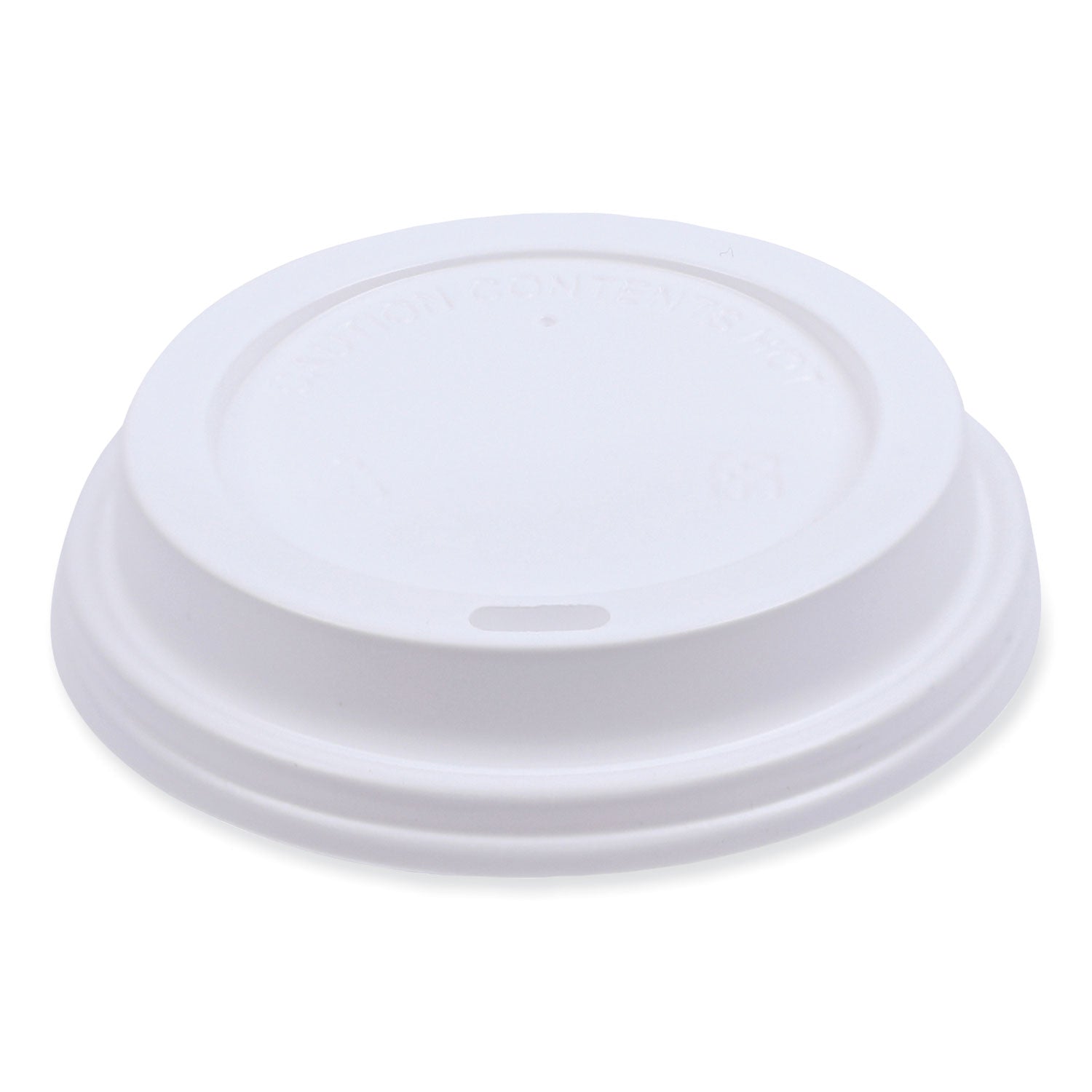 deerfield-hot-cup-lids-fits-10-oz-to-20-oz-cups-white-plastic-50-pack-20-packs-carton_bwkdeerhlidw - 1