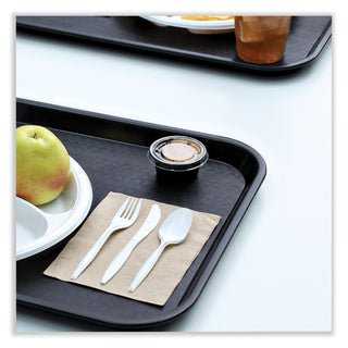 Souffle/Portion Cup Lids, Fits 1.5 oz and 2 oz Portion Cups, Clear, 2,500/Carton