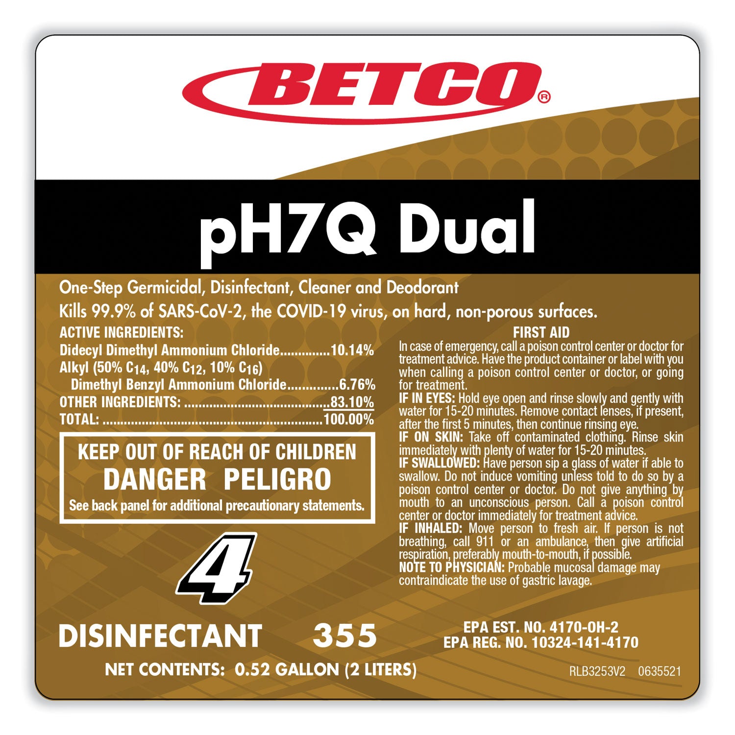 ph7q-dual-neutral-disinfectant-cleaner-lemon-scent-676-oz-bottle-4-carton_bet3554700 - 6