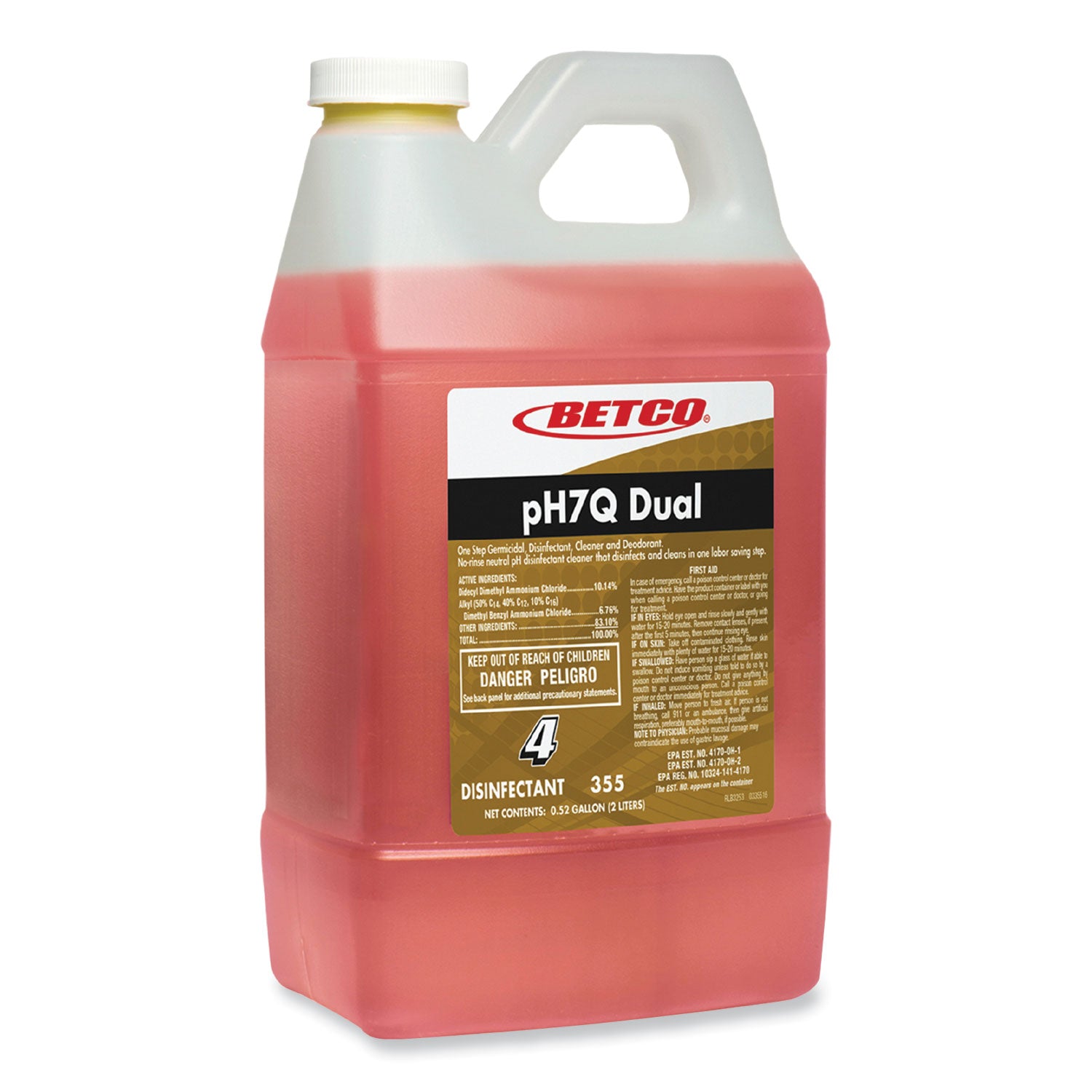 ph7q-dual-neutral-disinfectant-cleaner-lemon-scent-676-oz-bottle-4-carton_bet3554700 - 1