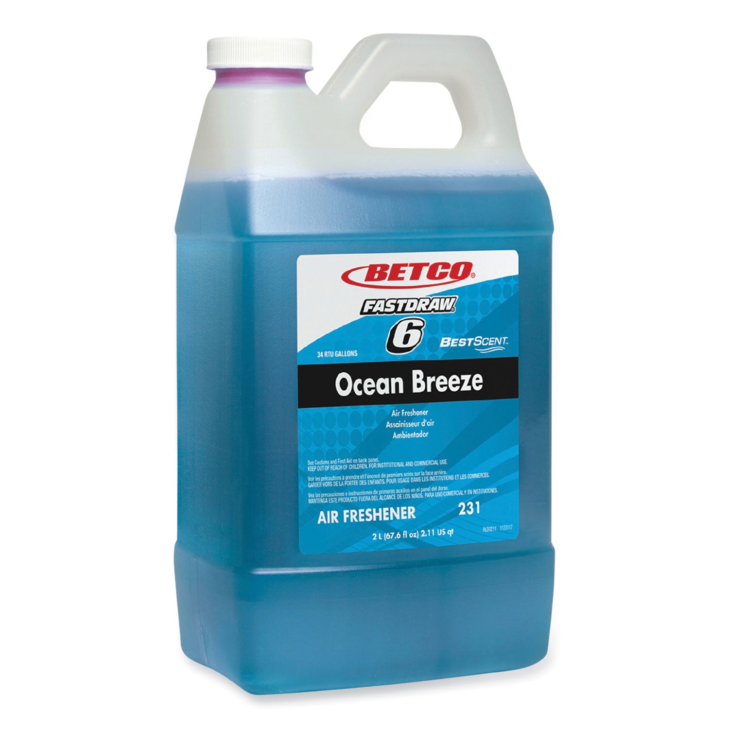 bestscent-ocean-breeze-deodorizer-ocean-breeze-scent-676-oz-fastdraw-bottle-4-carton_bet2314700 - 1