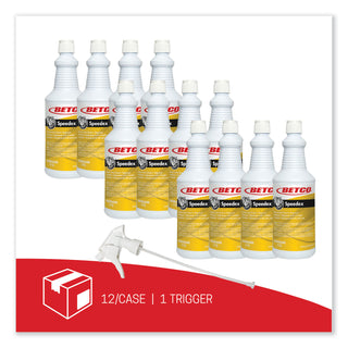 Speedex Degreaser, Mint, 32 oz Spray Bottle, 12/Carton