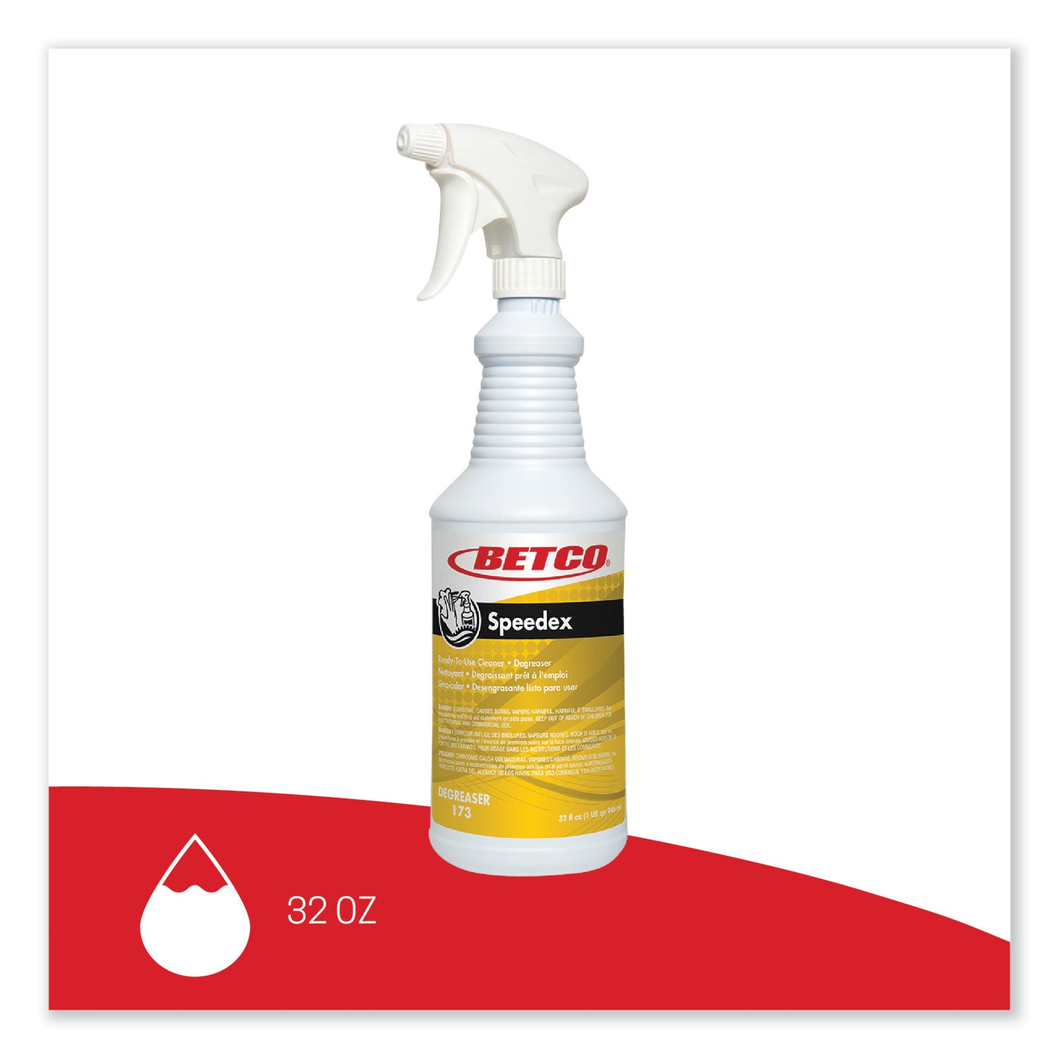 Speedex Degreaser, Mint, 32 oz Spray Bottle, 12/Carton