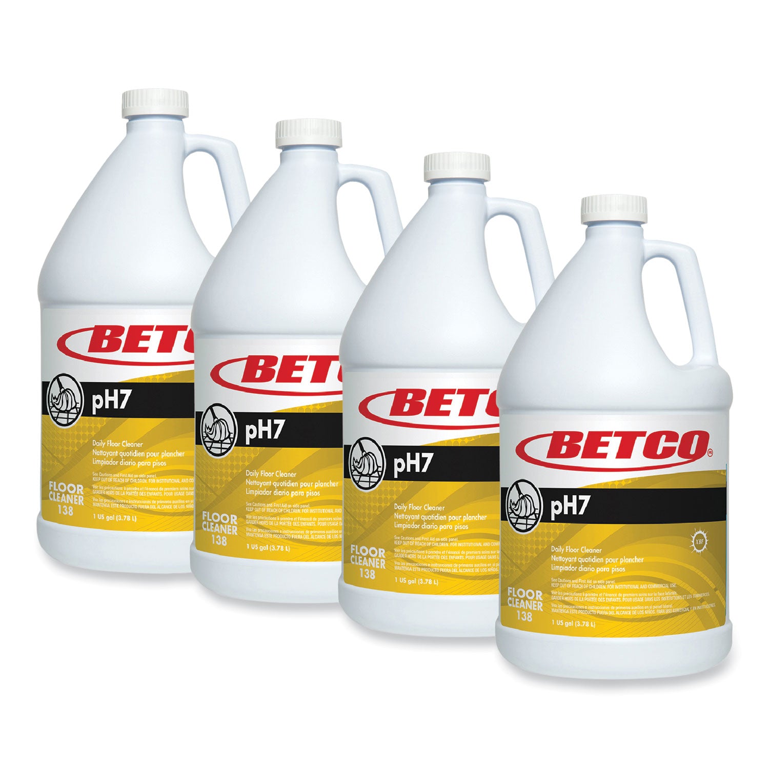 ph7-floor-cleaner-lemon-scent-1-gal-bottle-4-carton_bet1380400 - 8