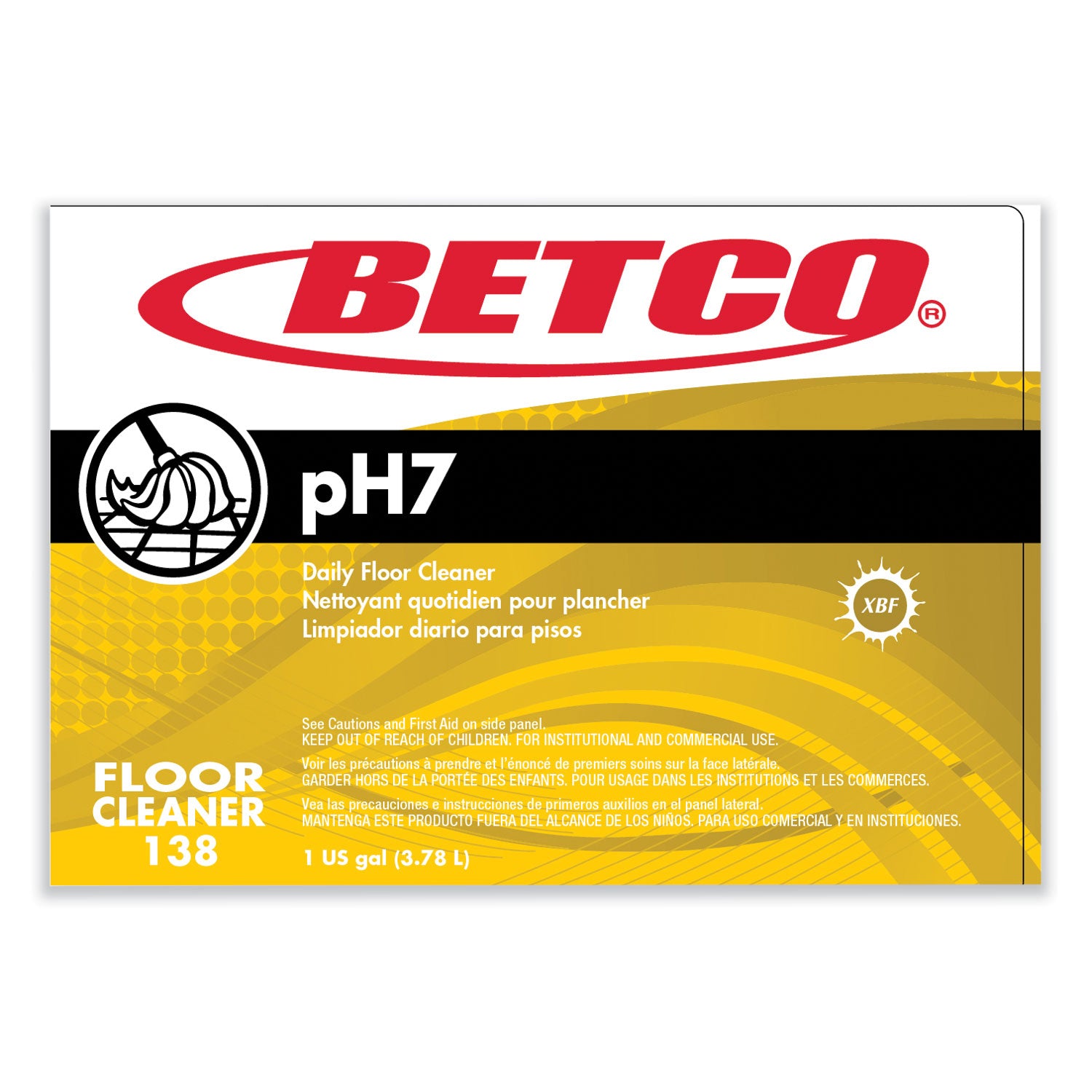 ph7-floor-cleaner-lemon-scent-1-gal-bottle-4-carton_bet1380400 - 6