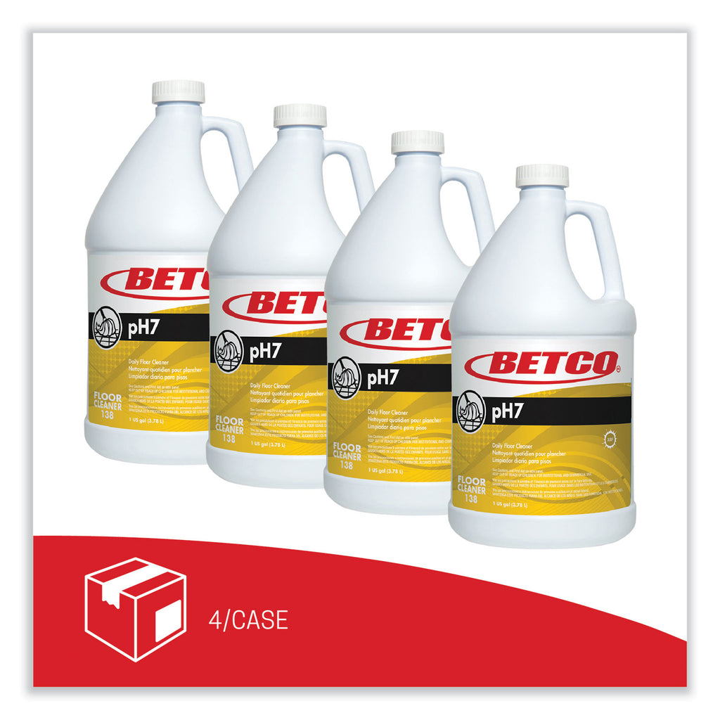 ph7-floor-cleaner-lemon-scent-1-gal-bottle-4-carton_bet1380400 - 4