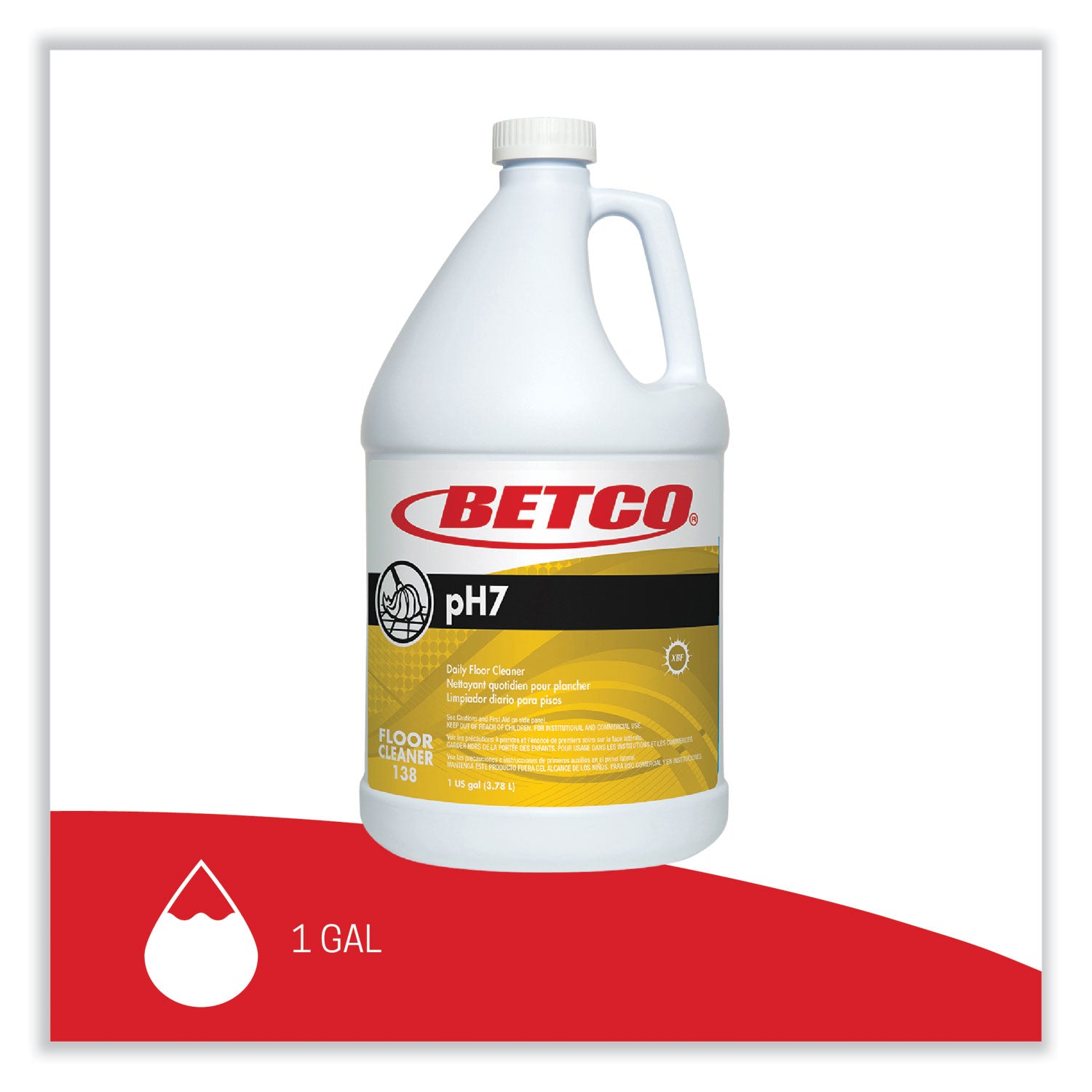 ph7-floor-cleaner-lemon-scent-1-gal-bottle-4-carton_bet1380400 - 2