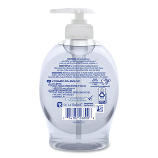 Liquid Hand Soap Pumps, Fresh, 7.5 oz Bottle, 6/Carton