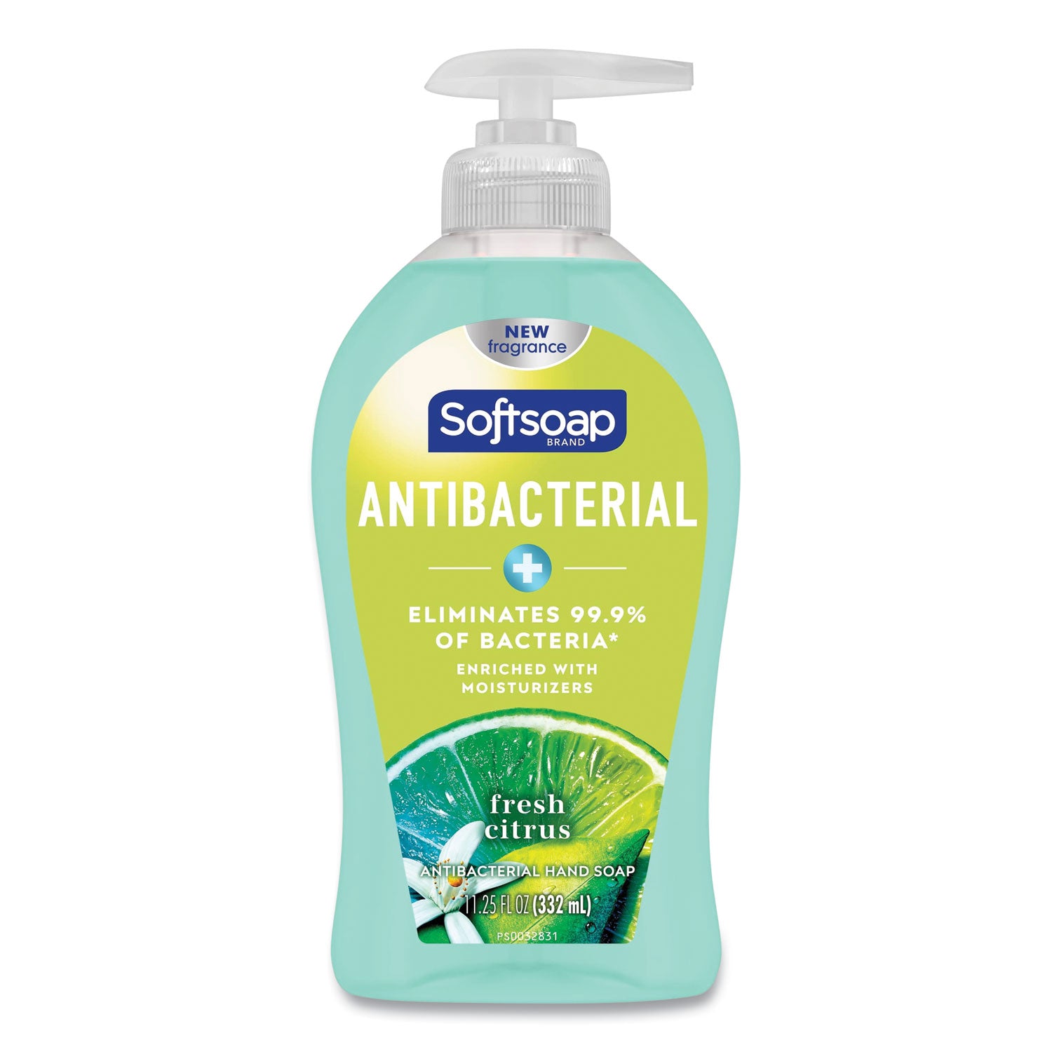 antibacterial-hand-soap-fresh-citrus-1125-oz-pump-bottle-6-carton_cpc44572 - 1