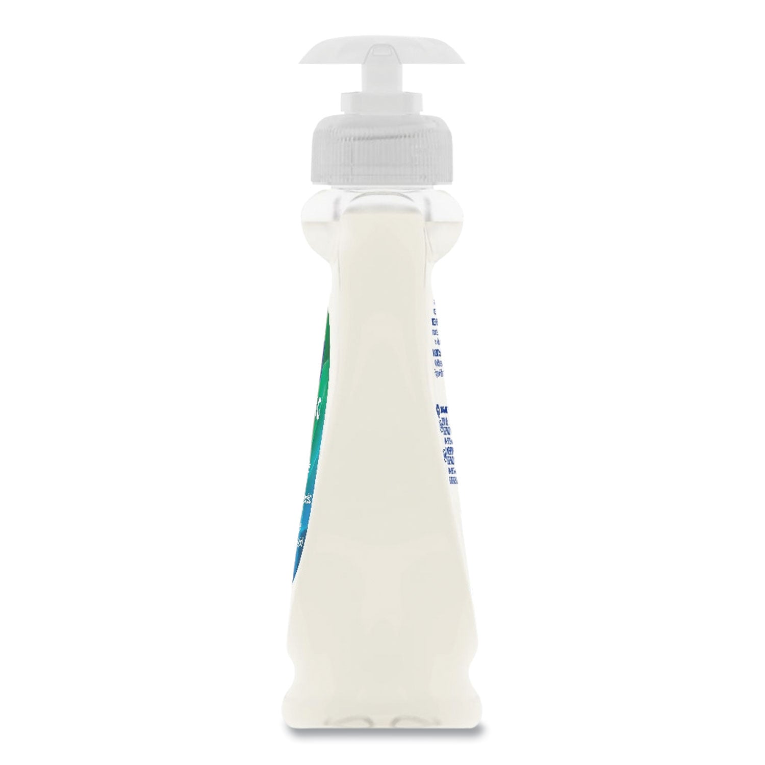 Liquid Hand Soap Pump with Aloe, Clean Fresh 7.5 oz Bottle - 4